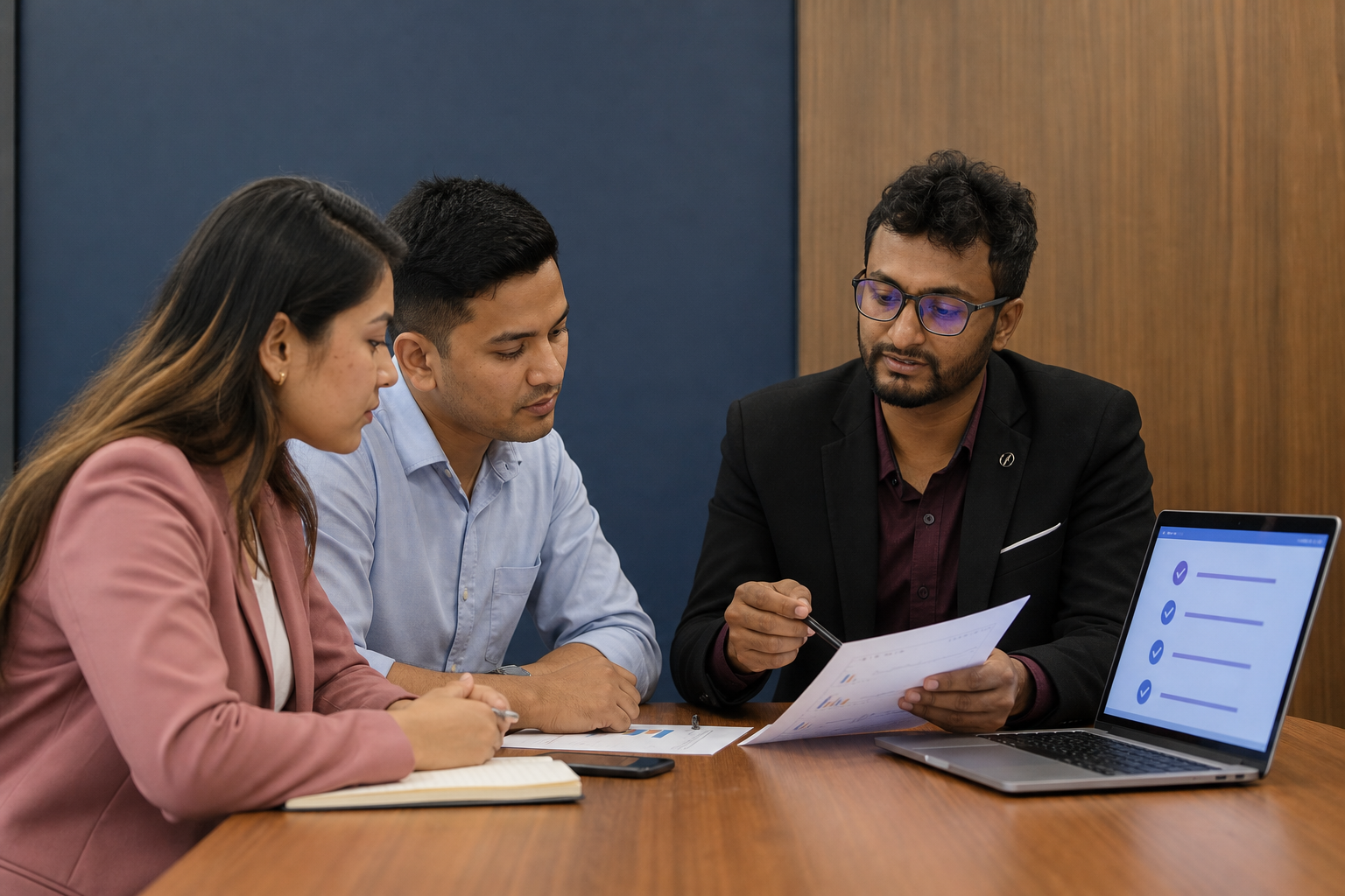 Hint Plus founder guiding Nepali entrepreneurs through company registration